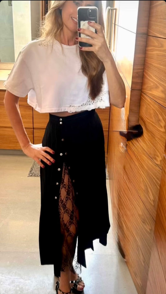 Falda Encaje