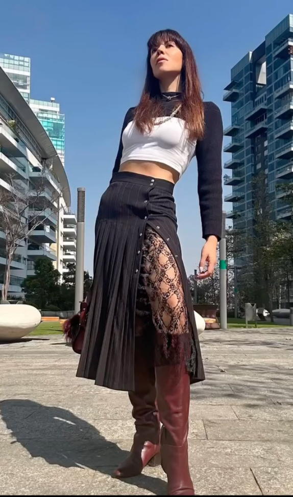 Falda Encaje