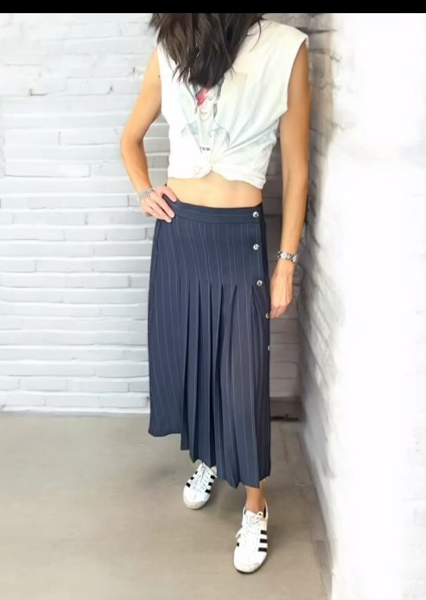 Falda Encaje