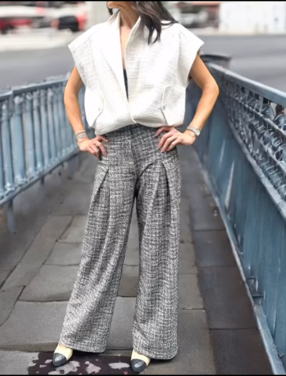 TWEED PANTALON