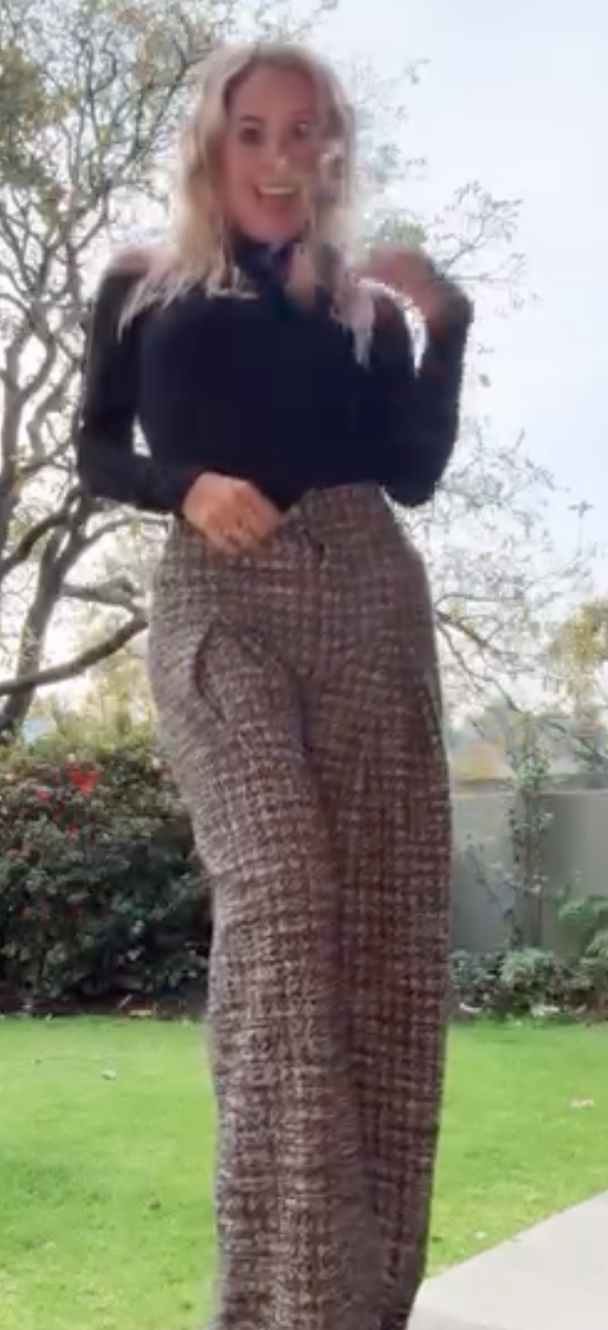 TWEED PANTALON