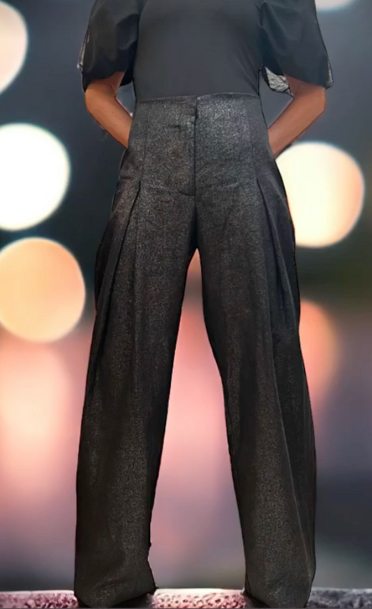 Pantalon Metalico Ocre