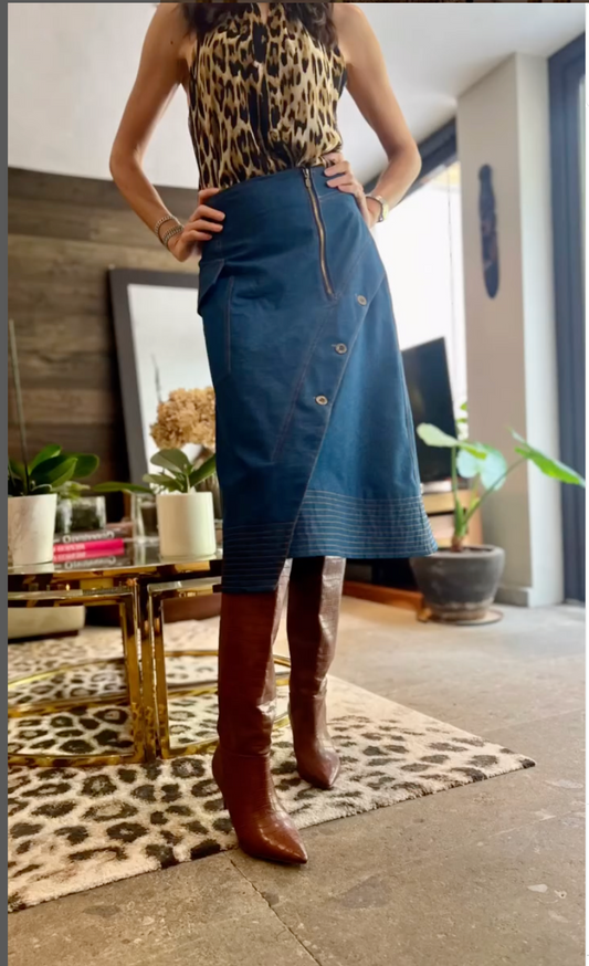Falda Jeans
