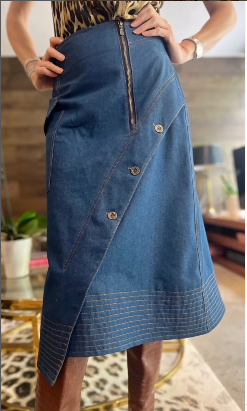 Falda Jeans