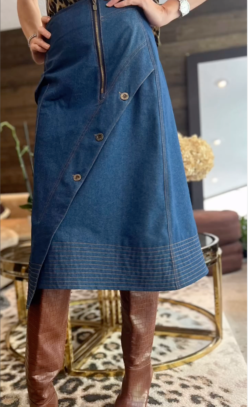Falda Jeans